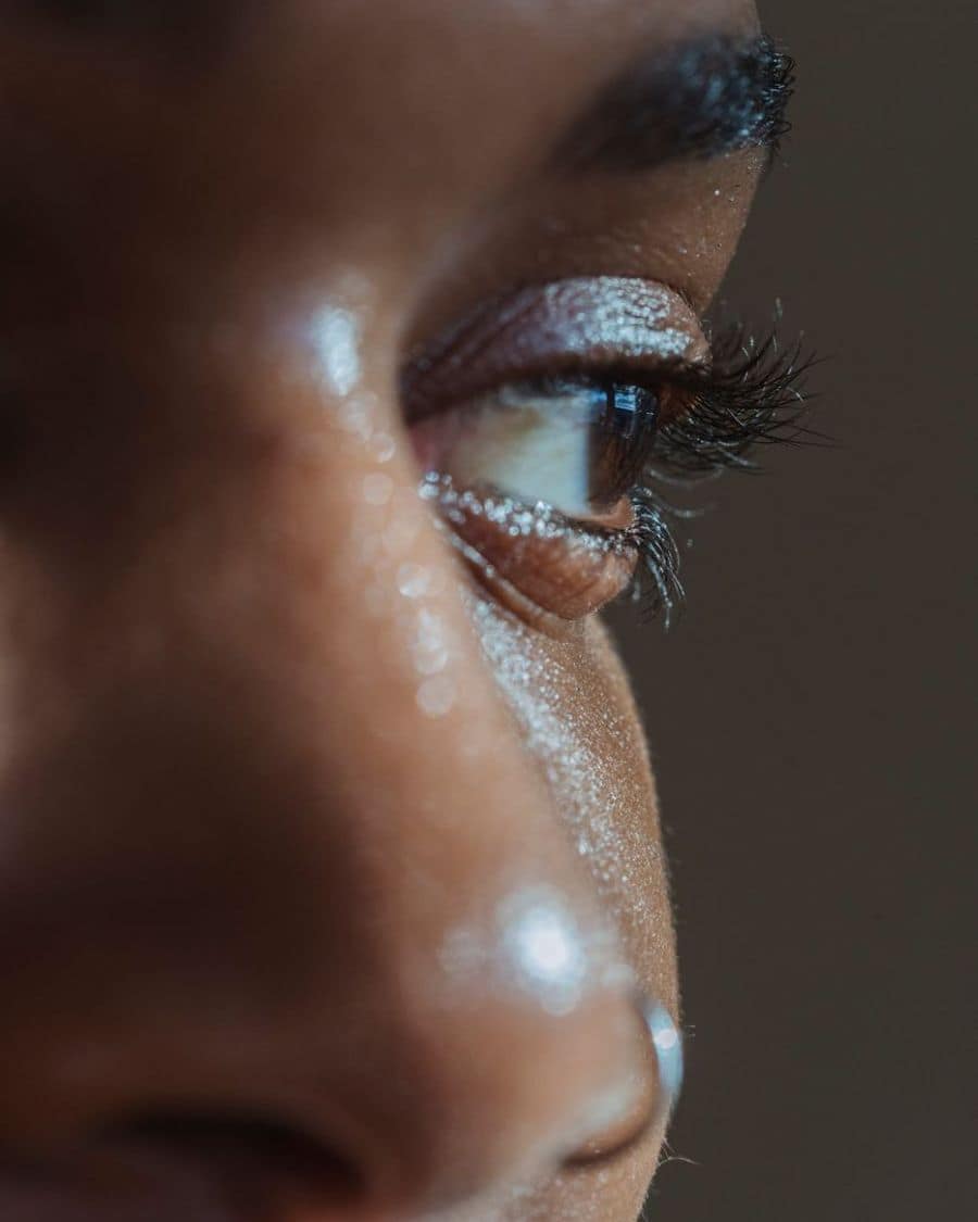 Regard, photo d'illustration